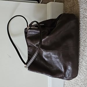 Dark Chocolate Coach Madison Handbag